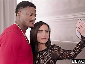 slim black-haired in a real sexual dream
